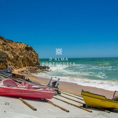 Olhos D'Agua Apartment - D'Alma Olhos Do Mar Albufeira Kültér fotó