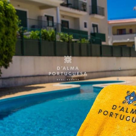 Olhos D'Agua Apartment - D'Alma Olhos Do Mar Albufeira Kültér fotó
