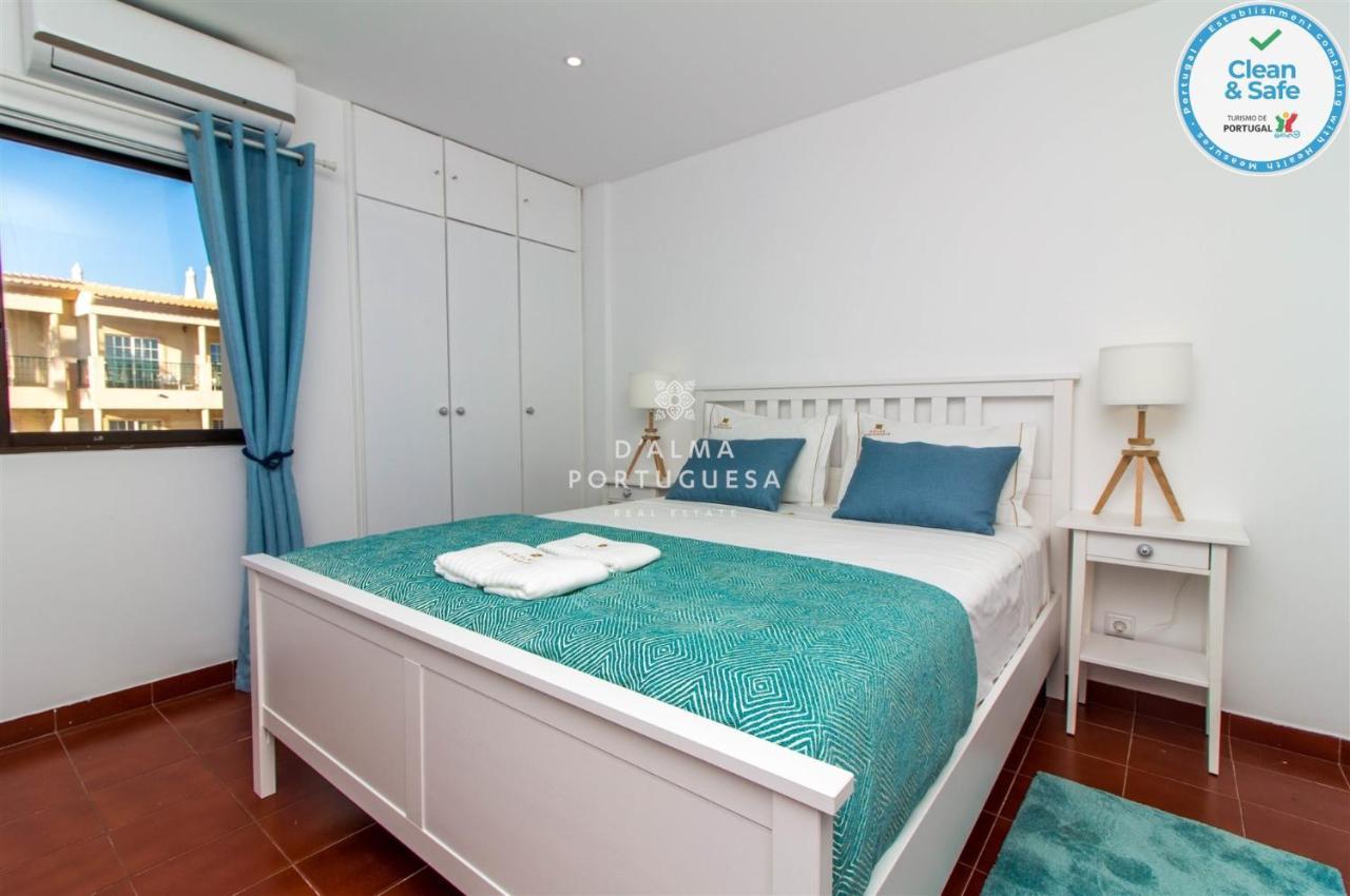 Olhos D'Agua Apartment - D'Alma Olhos Do Mar Albufeira Kültér fotó