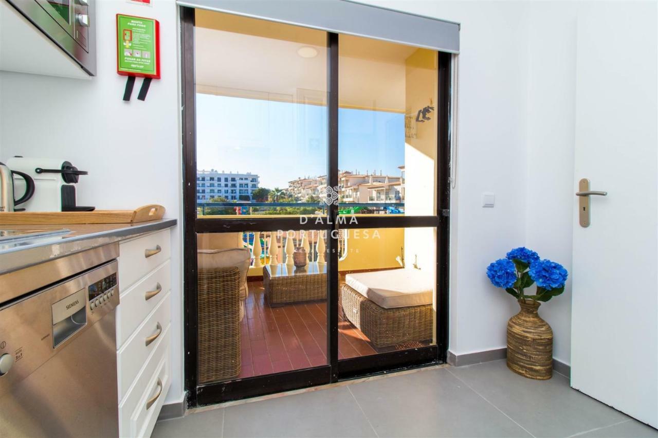 Olhos D'Agua Apartment - D'Alma Olhos Do Mar Albufeira Kültér fotó