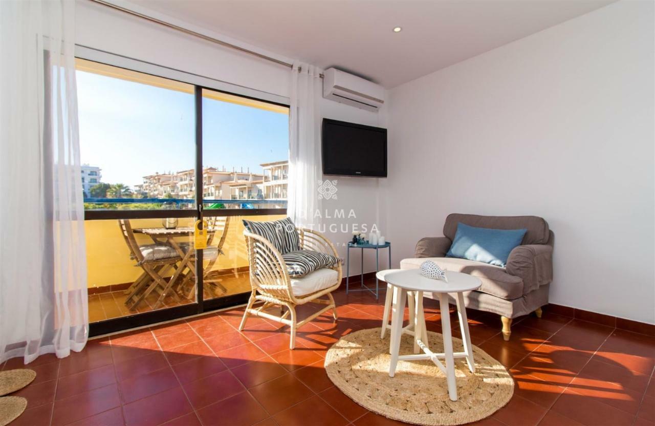 Olhos D'Agua Apartment - D'Alma Olhos Do Mar Albufeira Kültér fotó