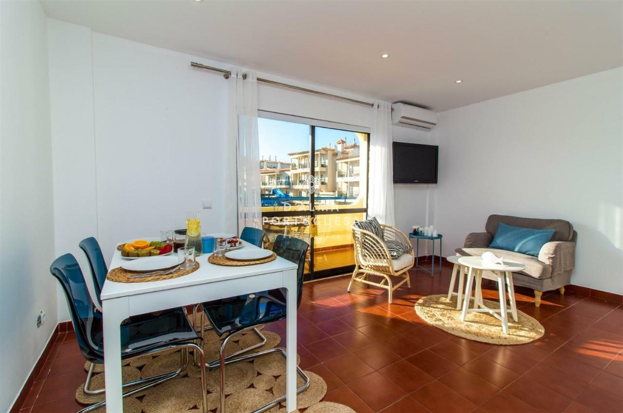 Olhos D'Agua Apartment - D'Alma Olhos Do Mar Albufeira Kültér fotó