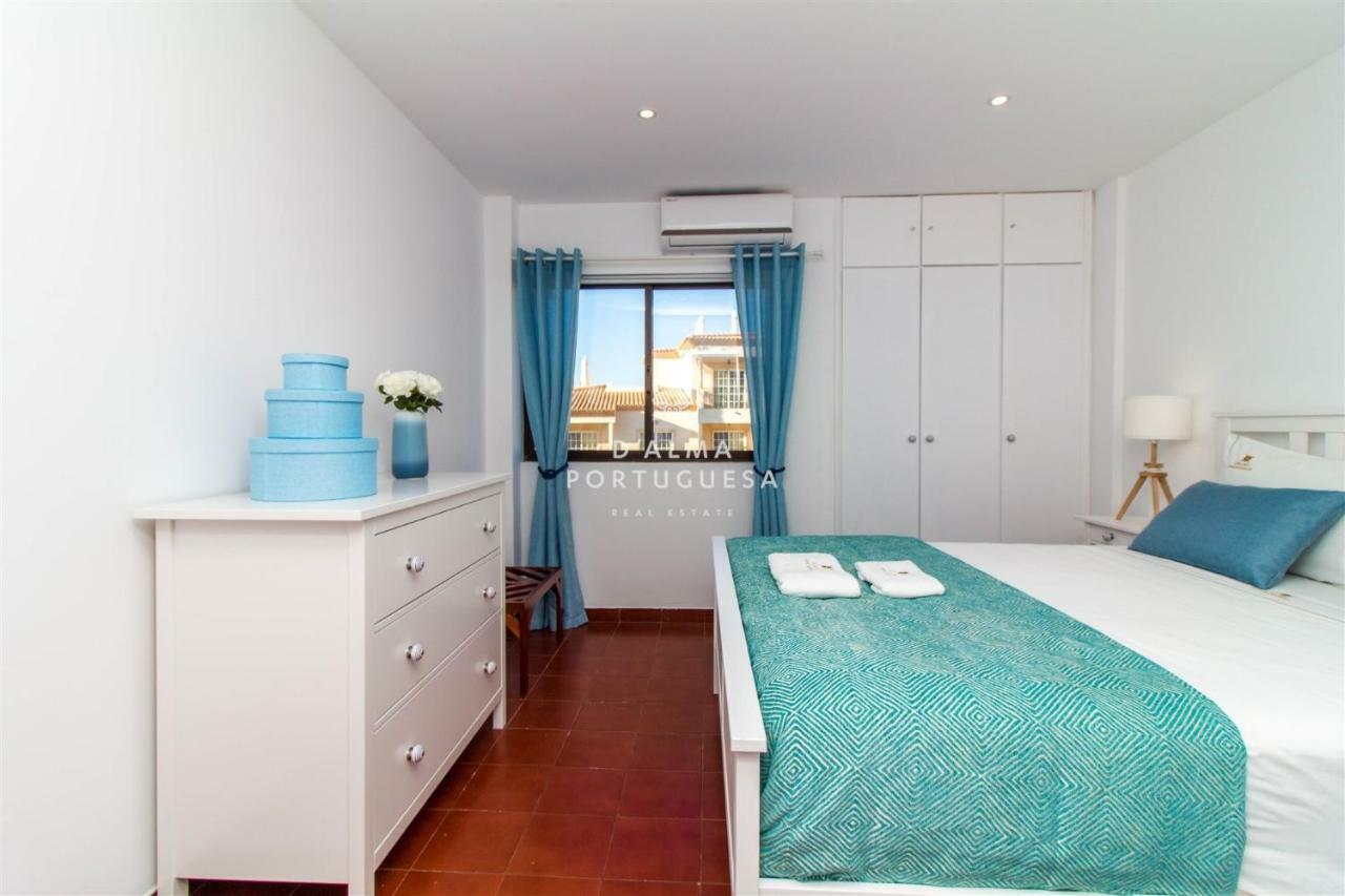 Olhos D'Agua Apartment - D'Alma Olhos Do Mar Albufeira Kültér fotó