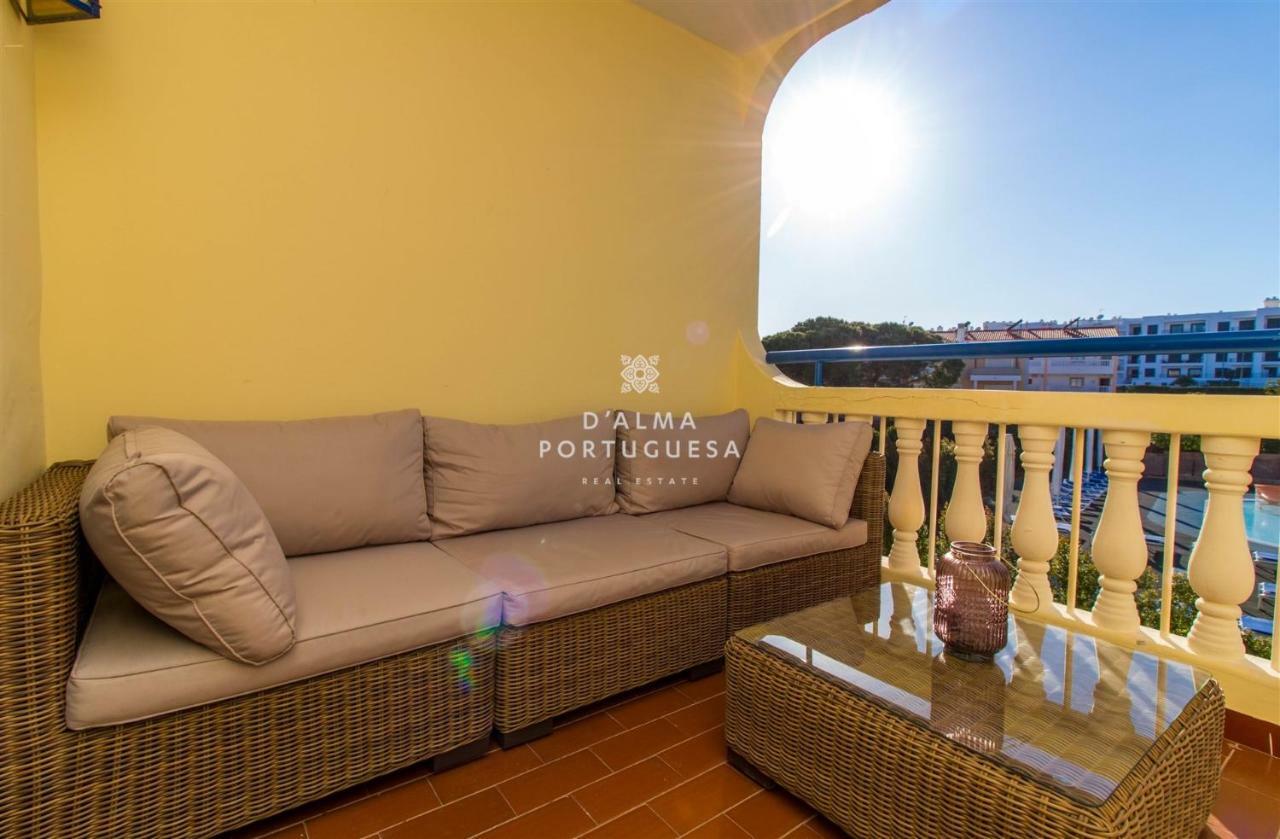 Olhos D'Agua Apartment - D'Alma Olhos Do Mar Albufeira Kültér fotó