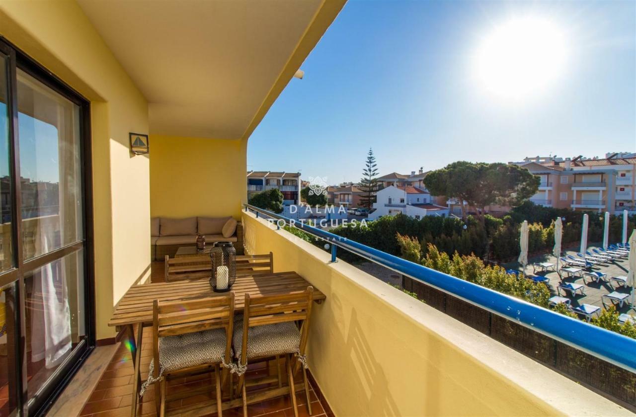 Olhos D'Agua Apartment - D'Alma Olhos Do Mar Albufeira Kültér fotó