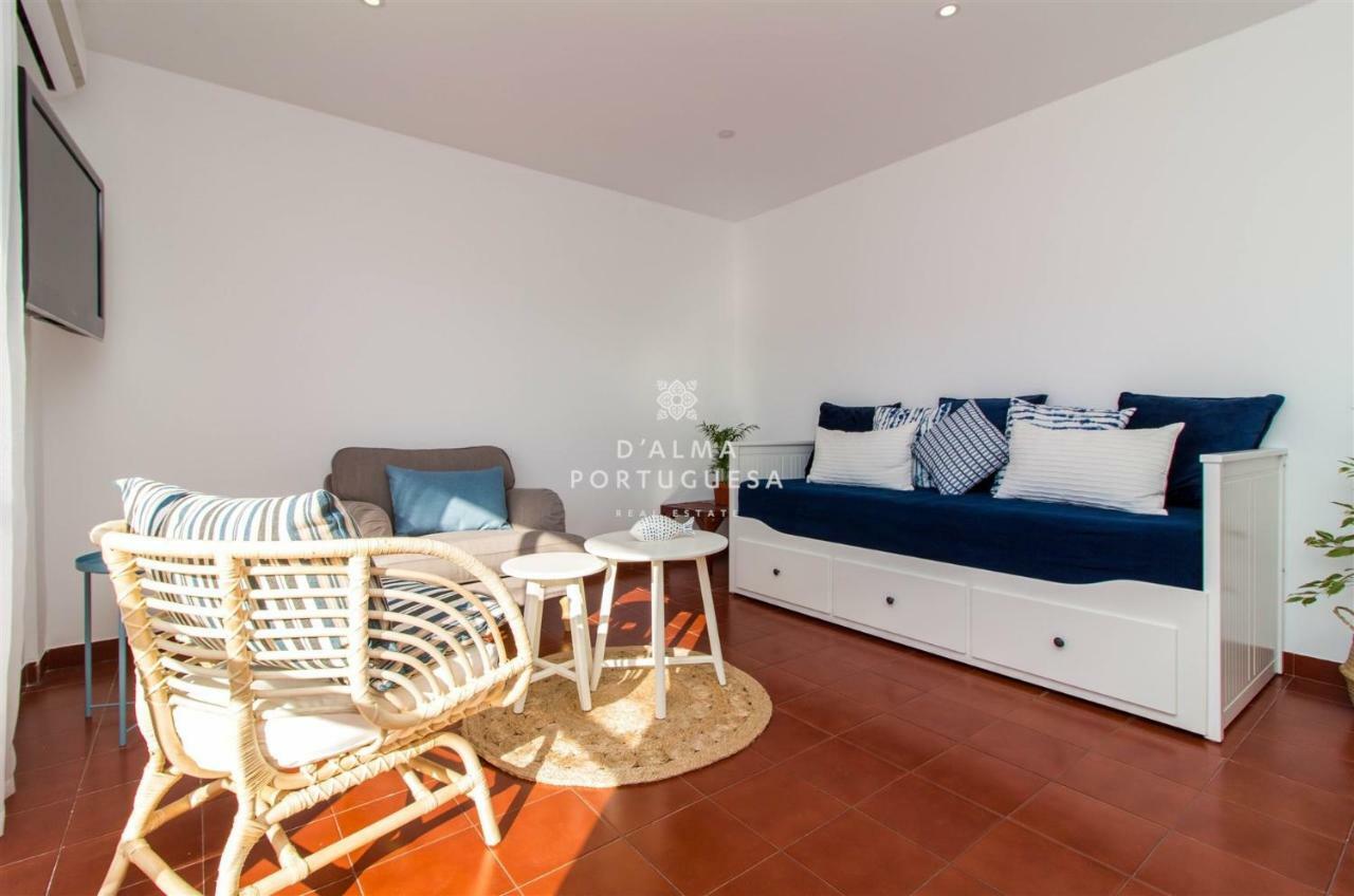 Olhos D'Agua Apartment - D'Alma Olhos Do Mar Albufeira Kültér fotó