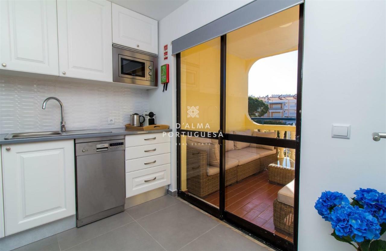 Olhos D'Agua Apartment - D'Alma Olhos Do Mar Albufeira Kültér fotó