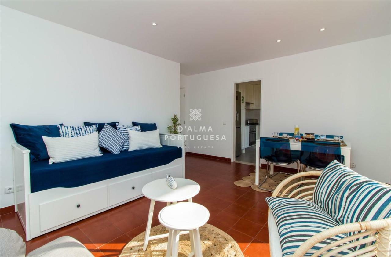 Olhos D'Agua Apartment - D'Alma Olhos Do Mar Albufeira Kültér fotó