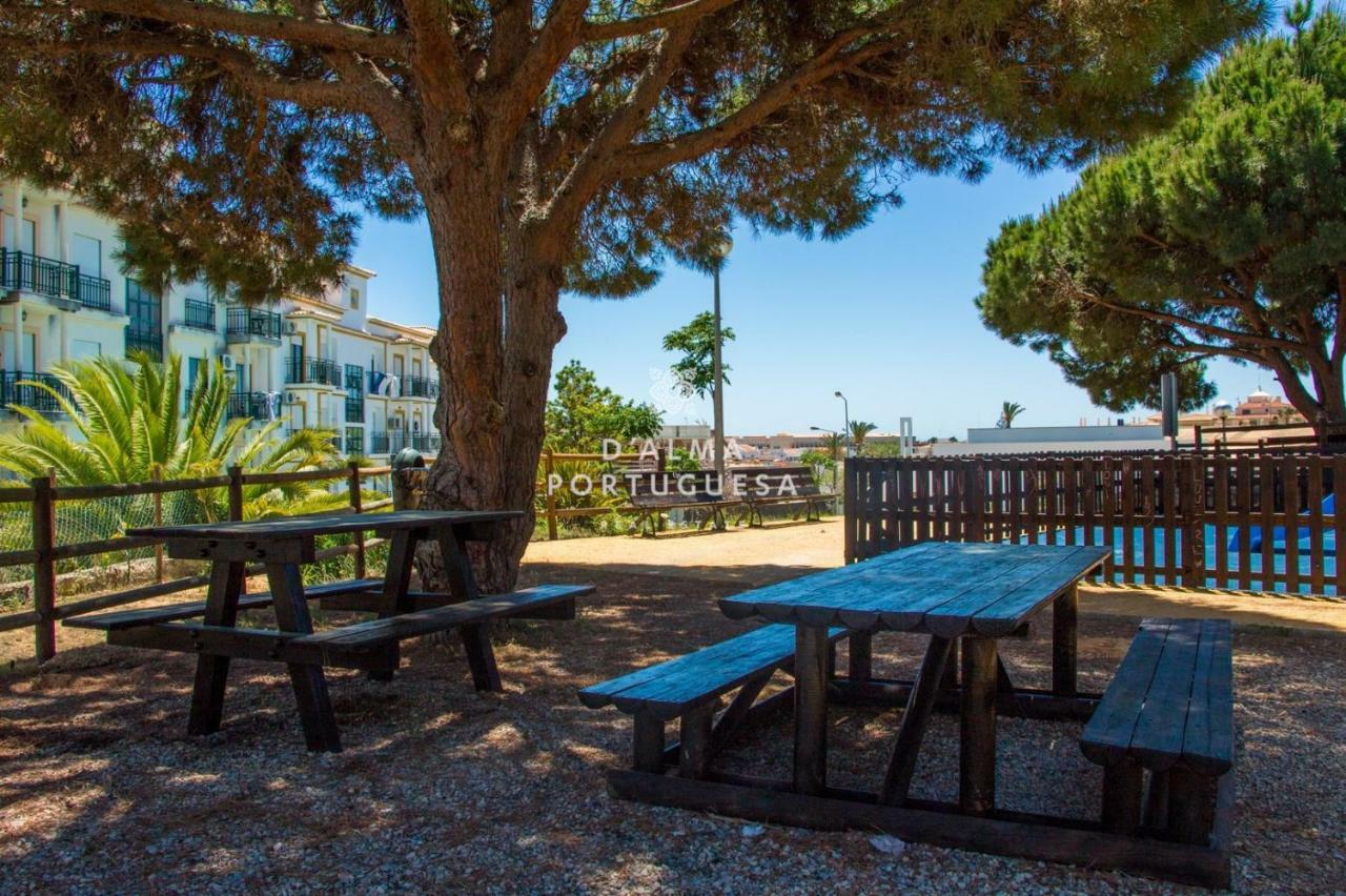 Olhos D'Agua Apartment - D'Alma Olhos Do Mar Albufeira Kültér fotó