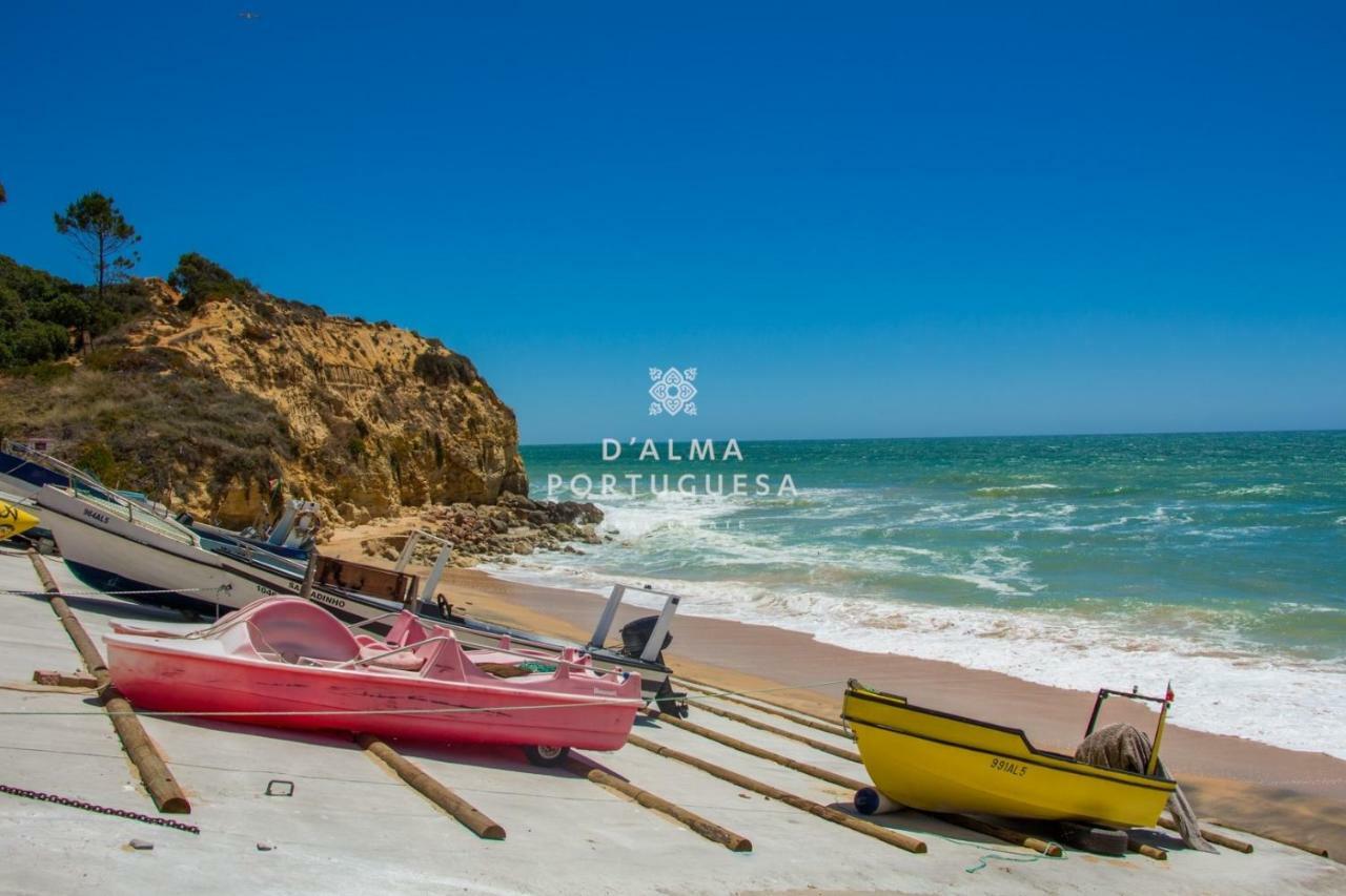 Olhos D'Agua Apartment - D'Alma Olhos Do Mar Albufeira Kültér fotó