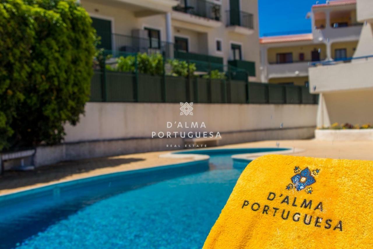 Olhos D'Agua Apartment - D'Alma Olhos Do Mar Albufeira Kültér fotó