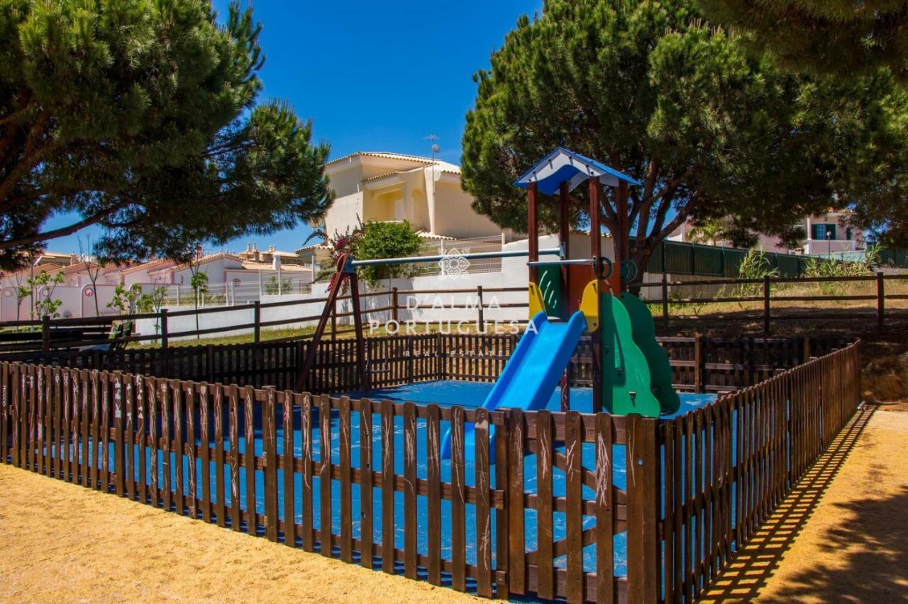 Olhos D'Agua Apartment - D'Alma Olhos Do Mar Albufeira Kültér fotó