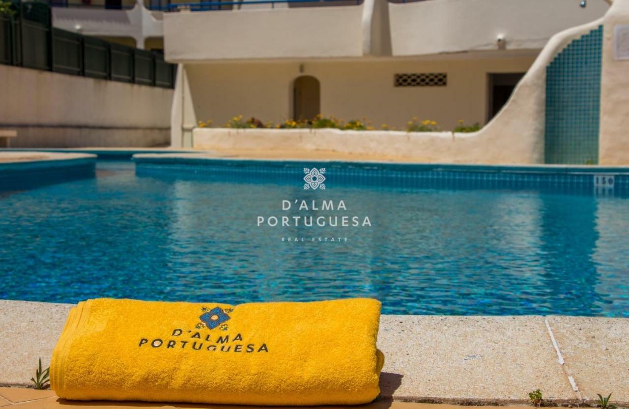 Olhos D'Agua Apartment - D'Alma Olhos Do Mar Albufeira Kültér fotó